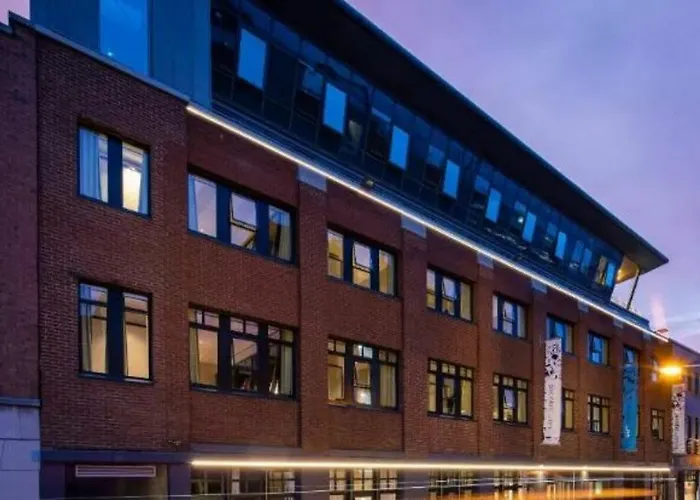 Auberge de jeunesse Latroupe Jacobs Dublin