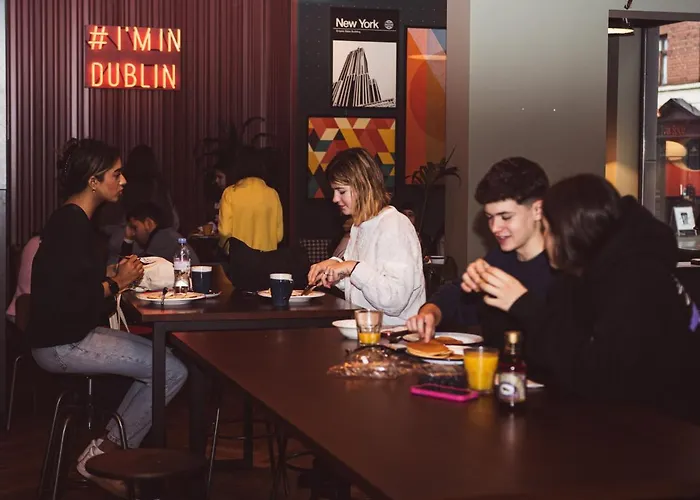 Latroupe Jacobs Auberge de jeunesse Dublin