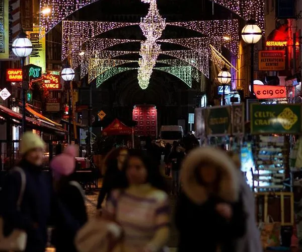 Хостел Latroupe Jacobs Дублин